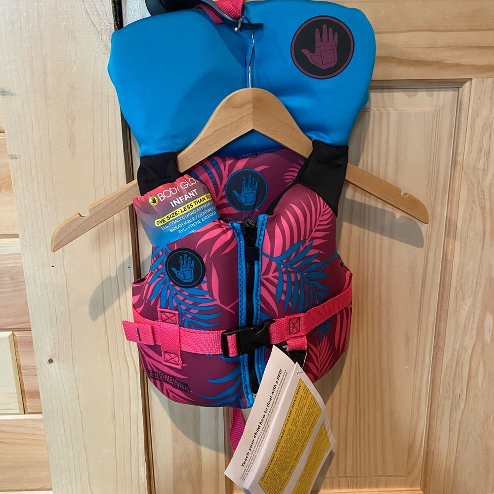 NWT Body Glove Infant Life Jacket